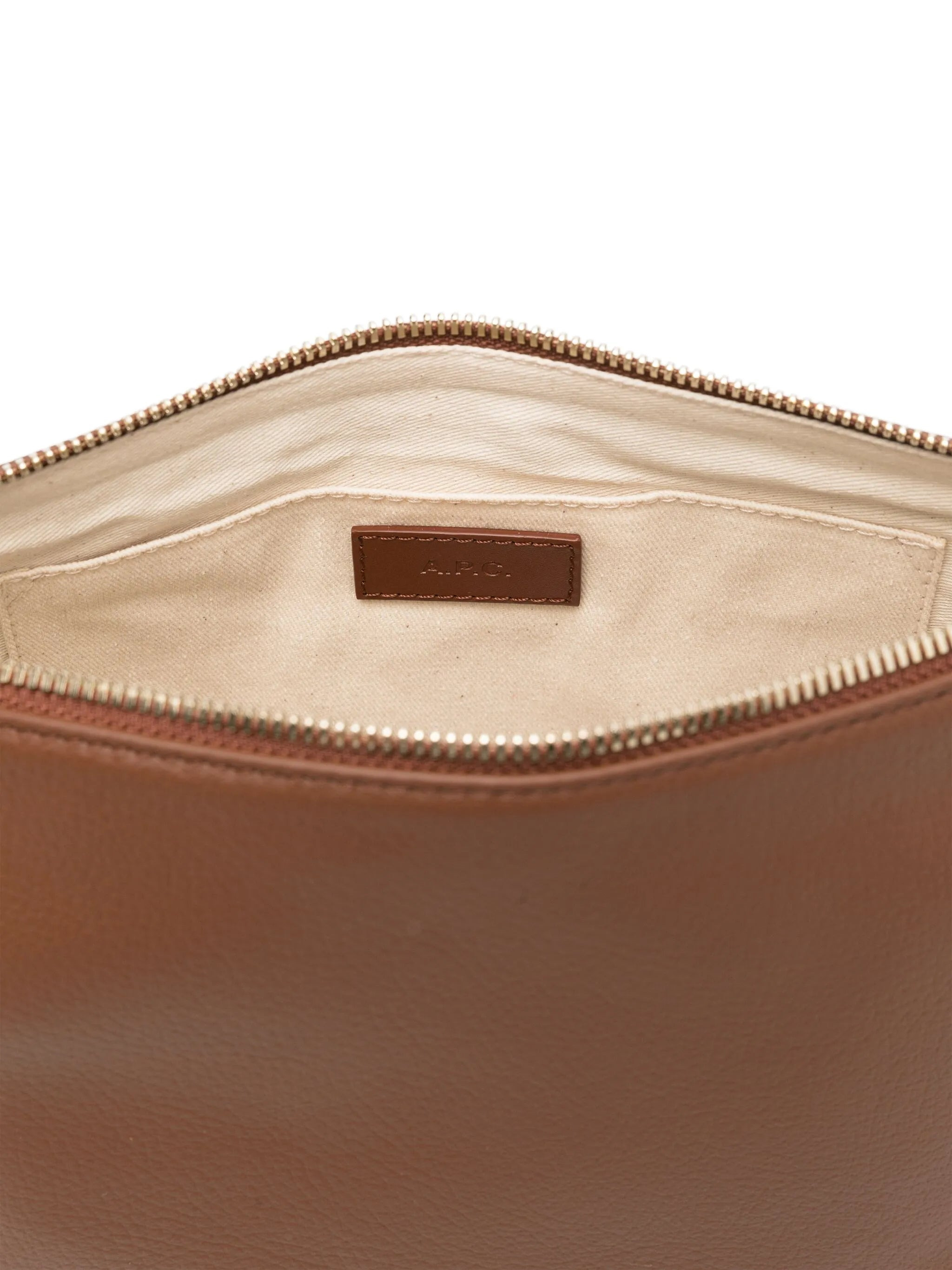 Leather Shoulder Bag - 5