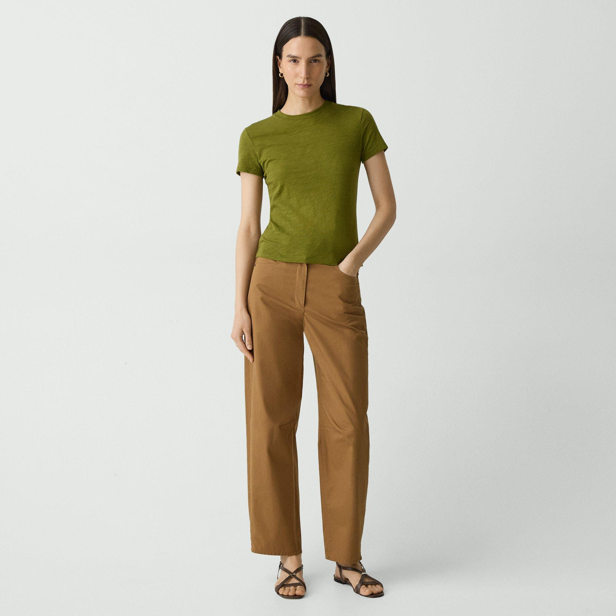 Tiny Tee in Organic Slub Cotton - 6