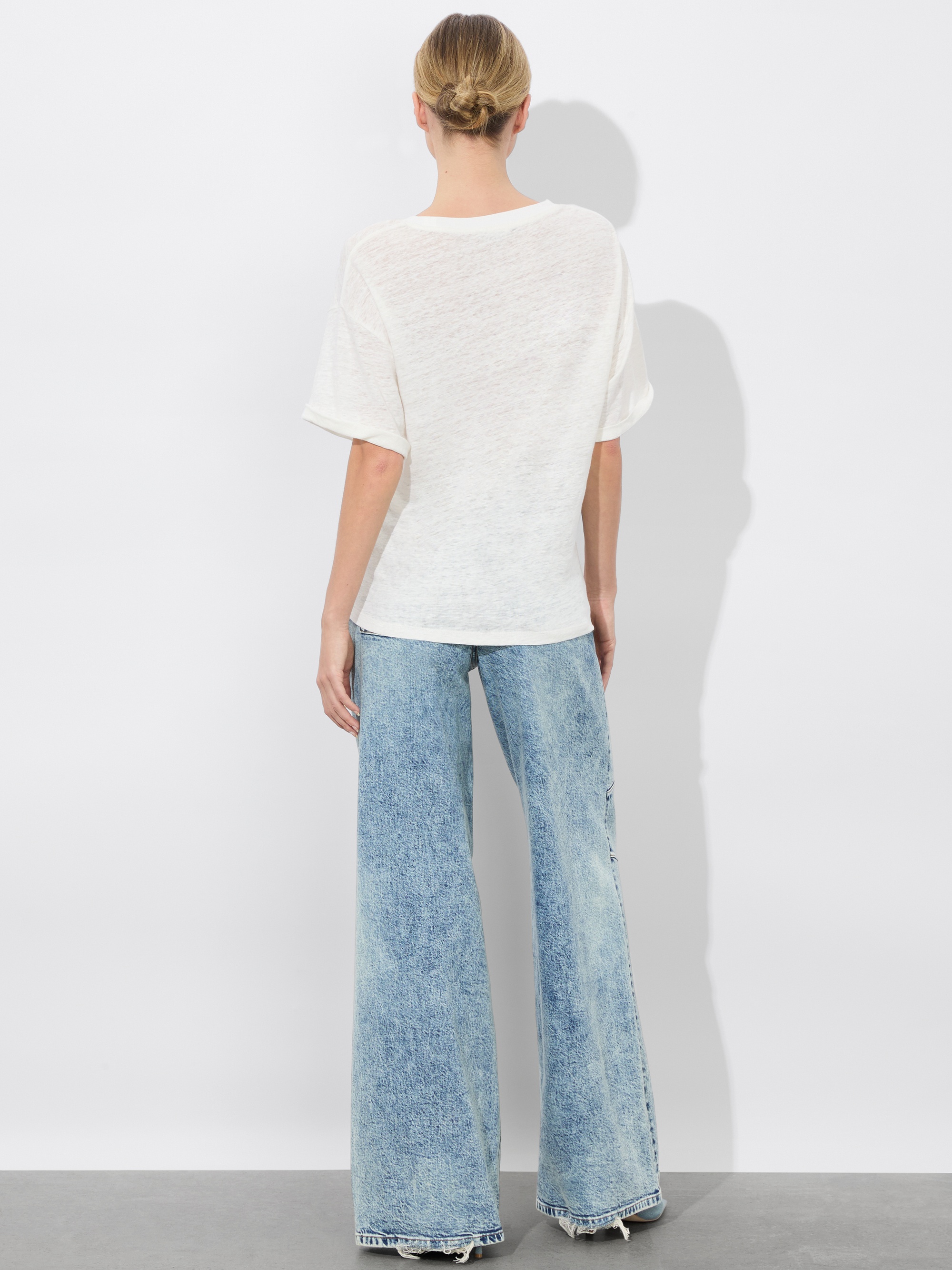 EVAN OVERSIZED TEE - 4