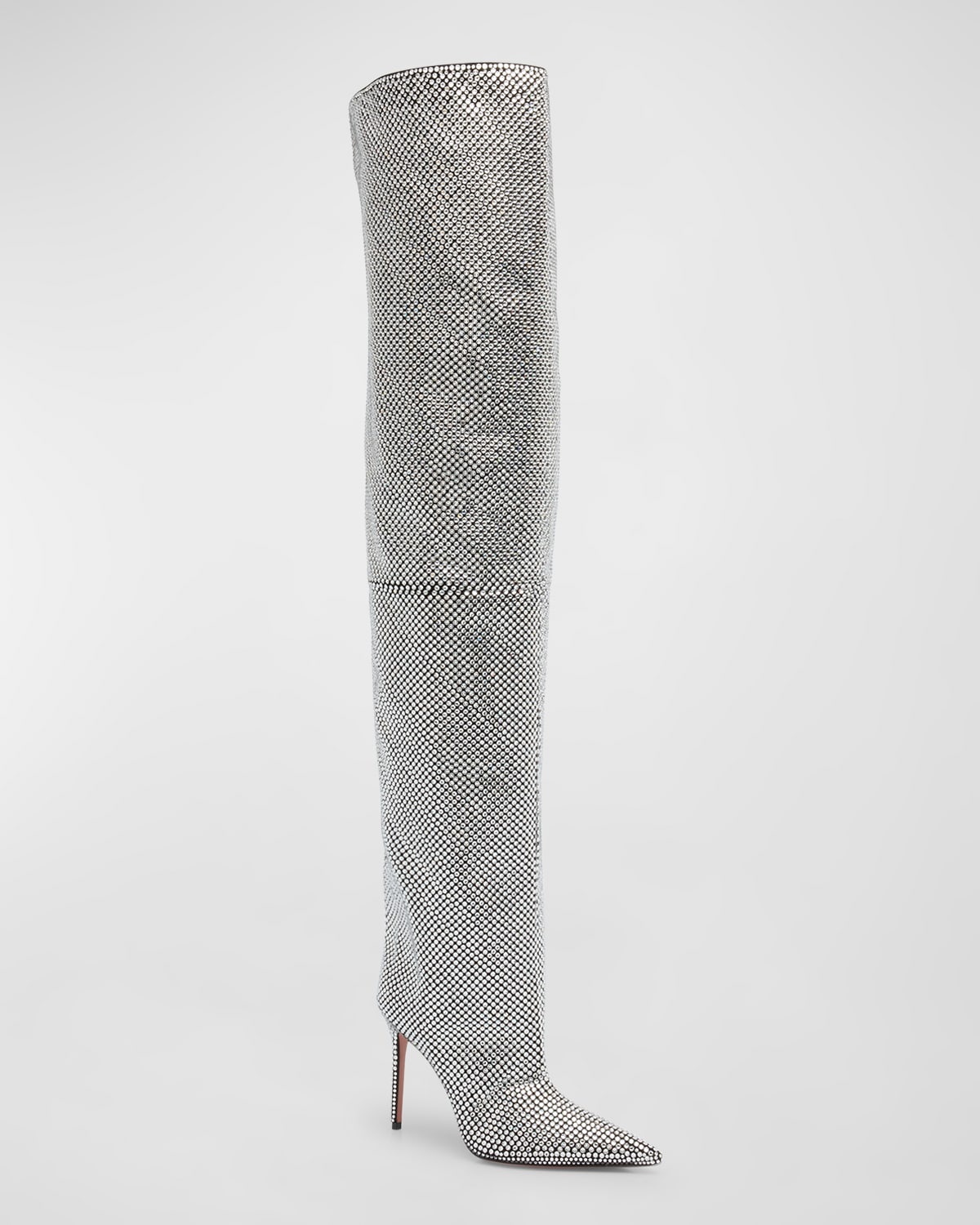 Fiona Crystal Over-The-Knee Boots - 3