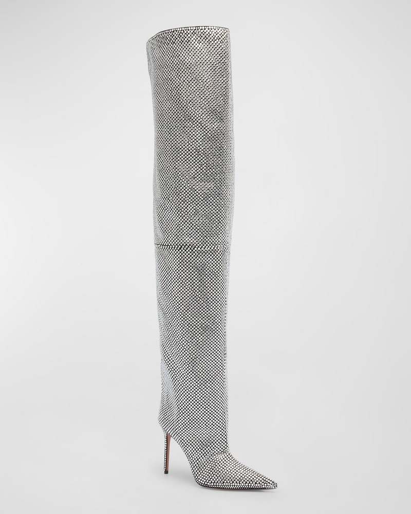 Fiona Crystal Over-The-Knee Boots 3