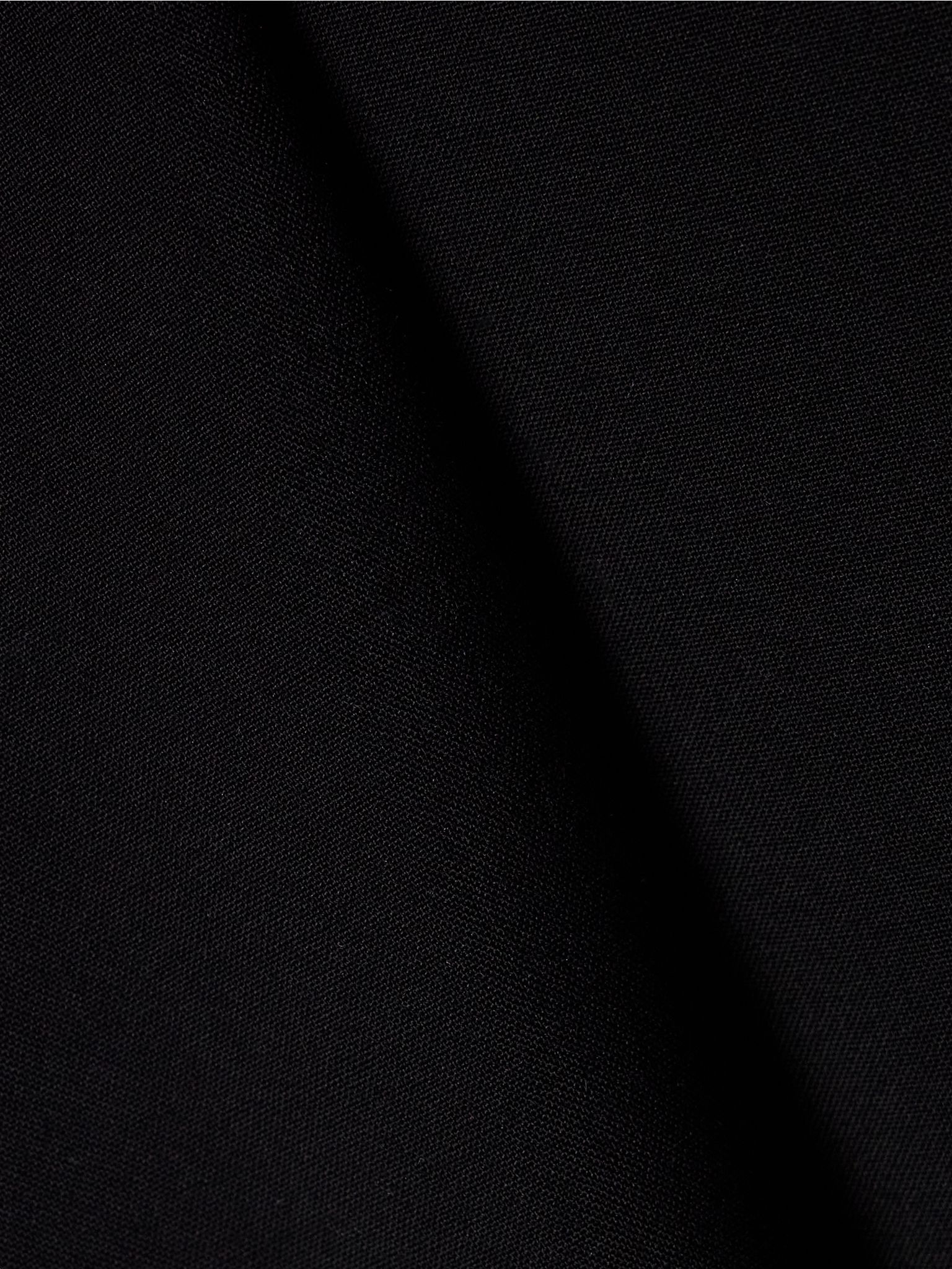 Teza wool maxi dress Black - 4