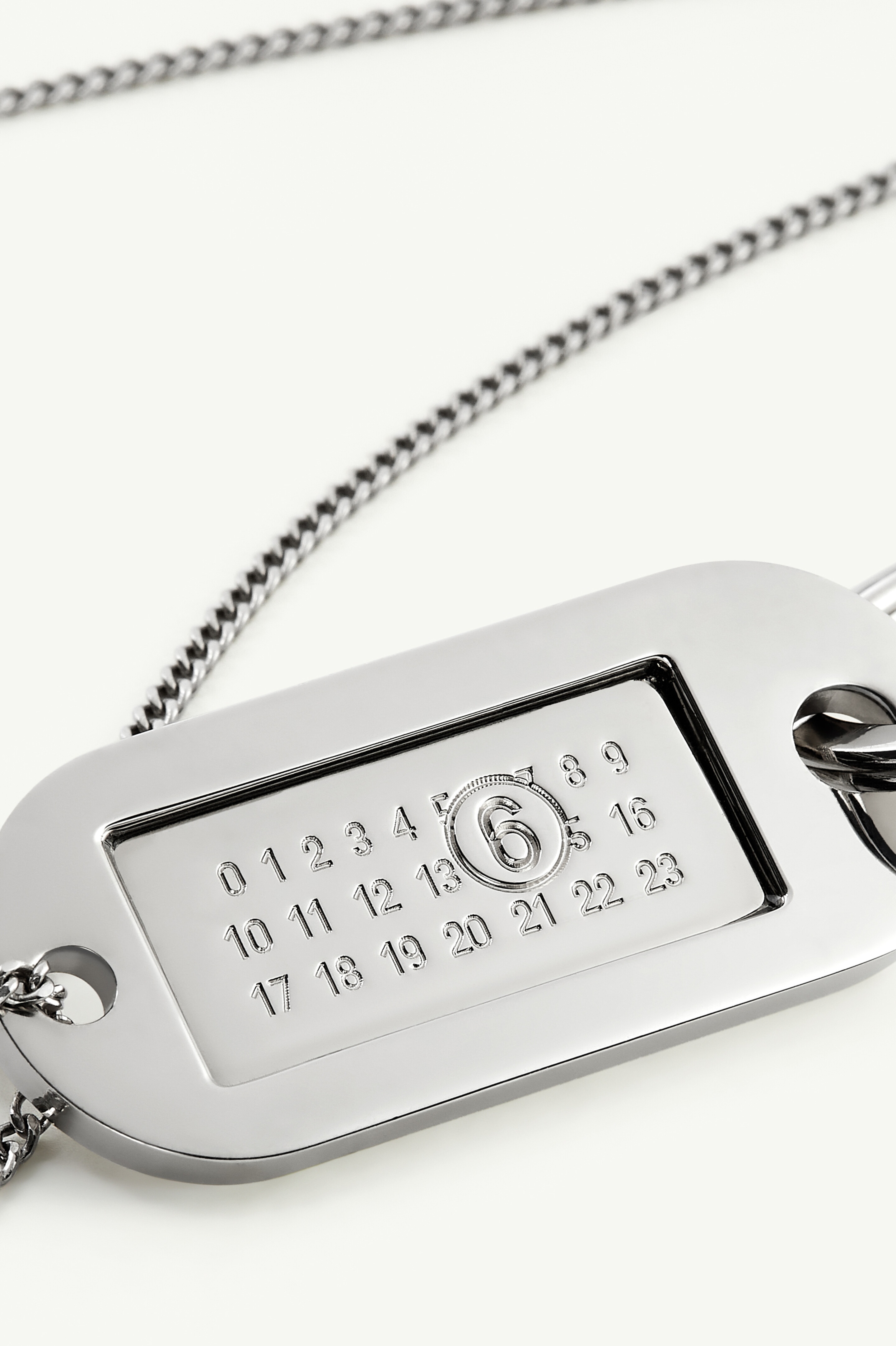 Tag necklace - 2