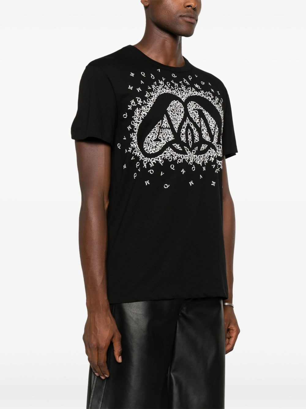 Exploded Charm cotton T-shirt - 3
