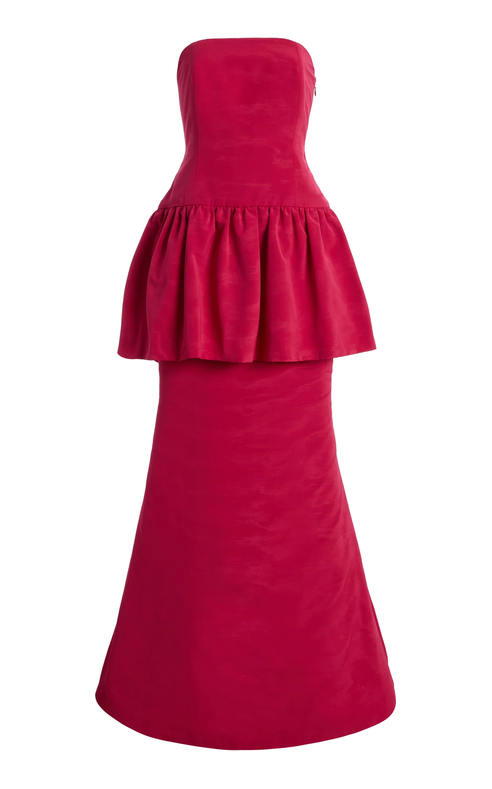 Balthasar Moire Maxi Dress - 1