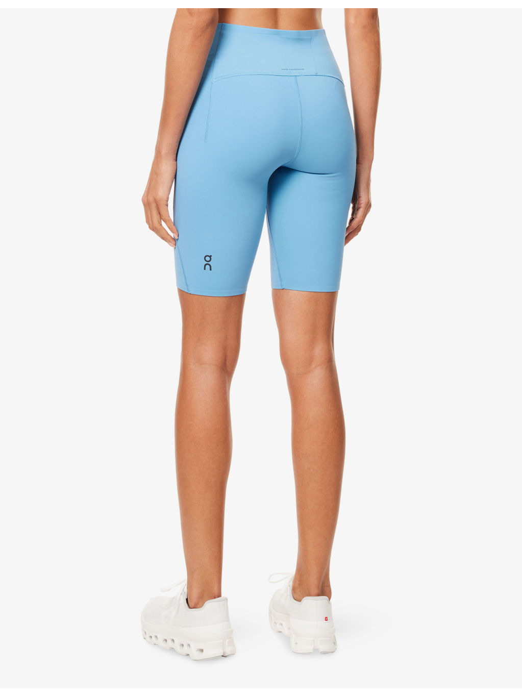 Studio Logo-Print Performance Shorts - 4