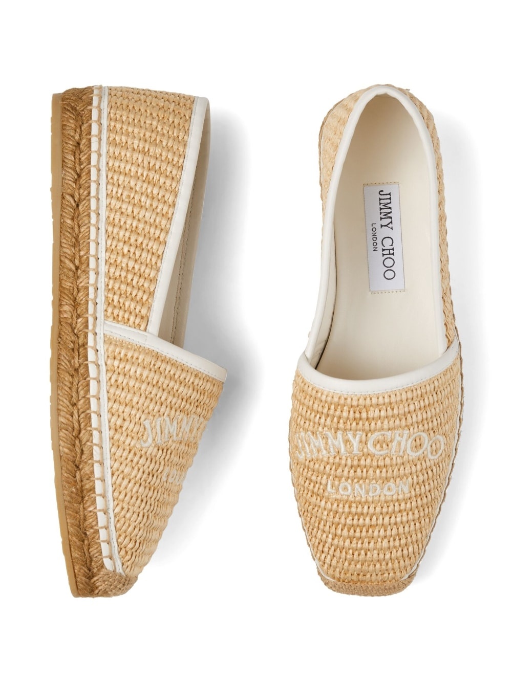 Brie raffia espadrilles - 4