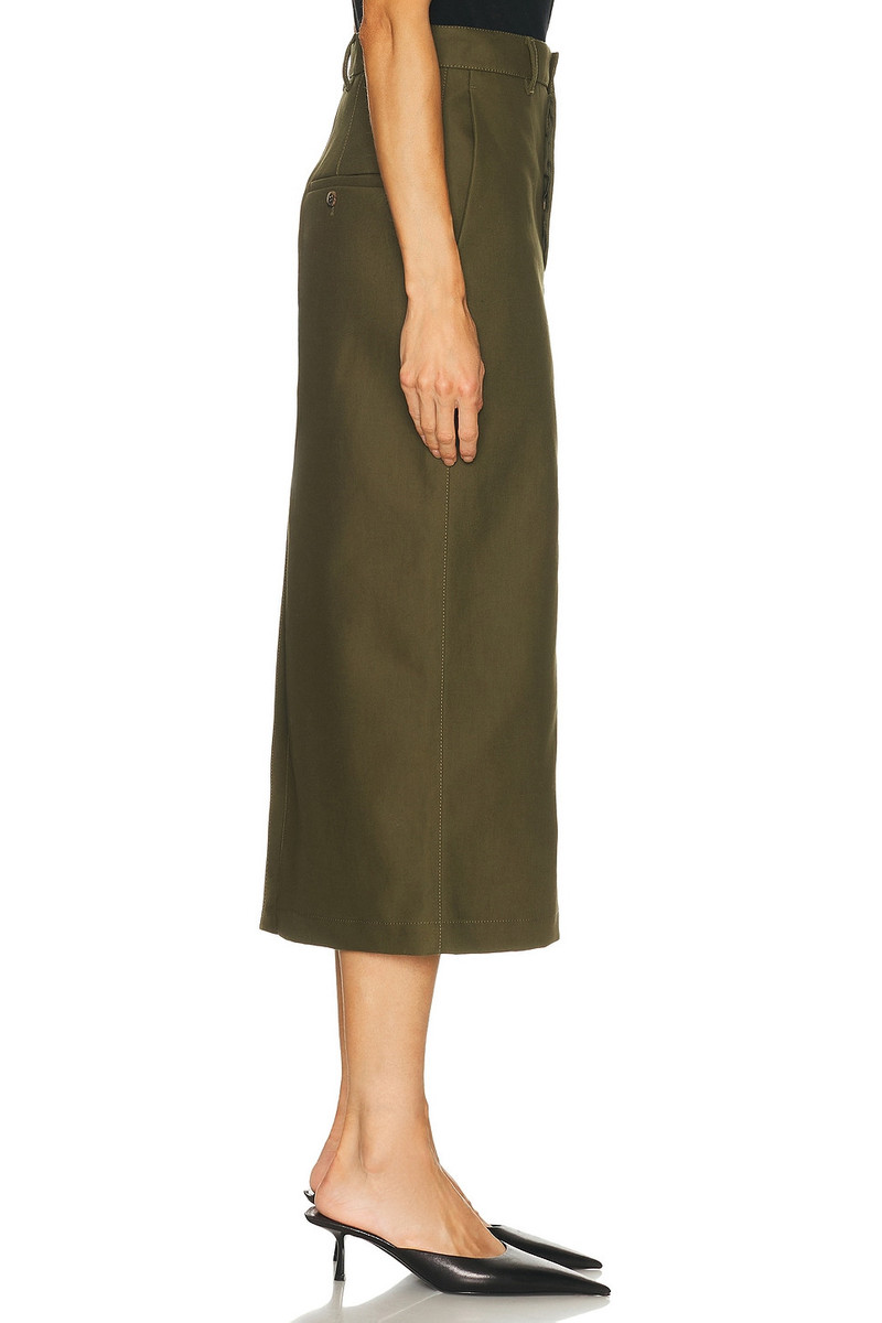 Drill Midi Skirt 3