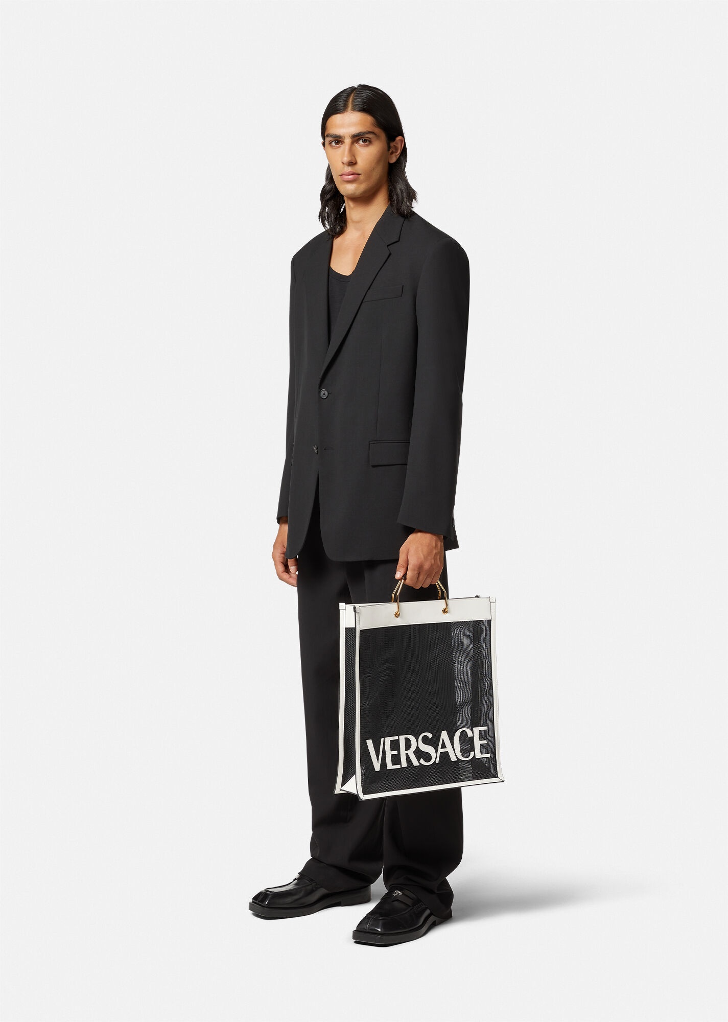 Versace Shopper Tote Bag - 6