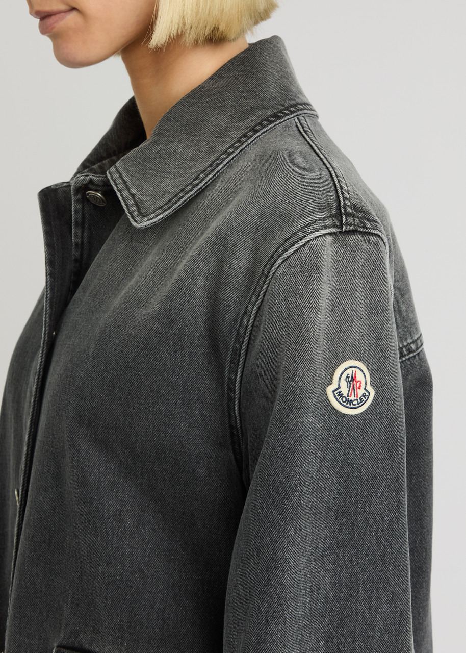 Moncler Faded Denim Jacket - 5