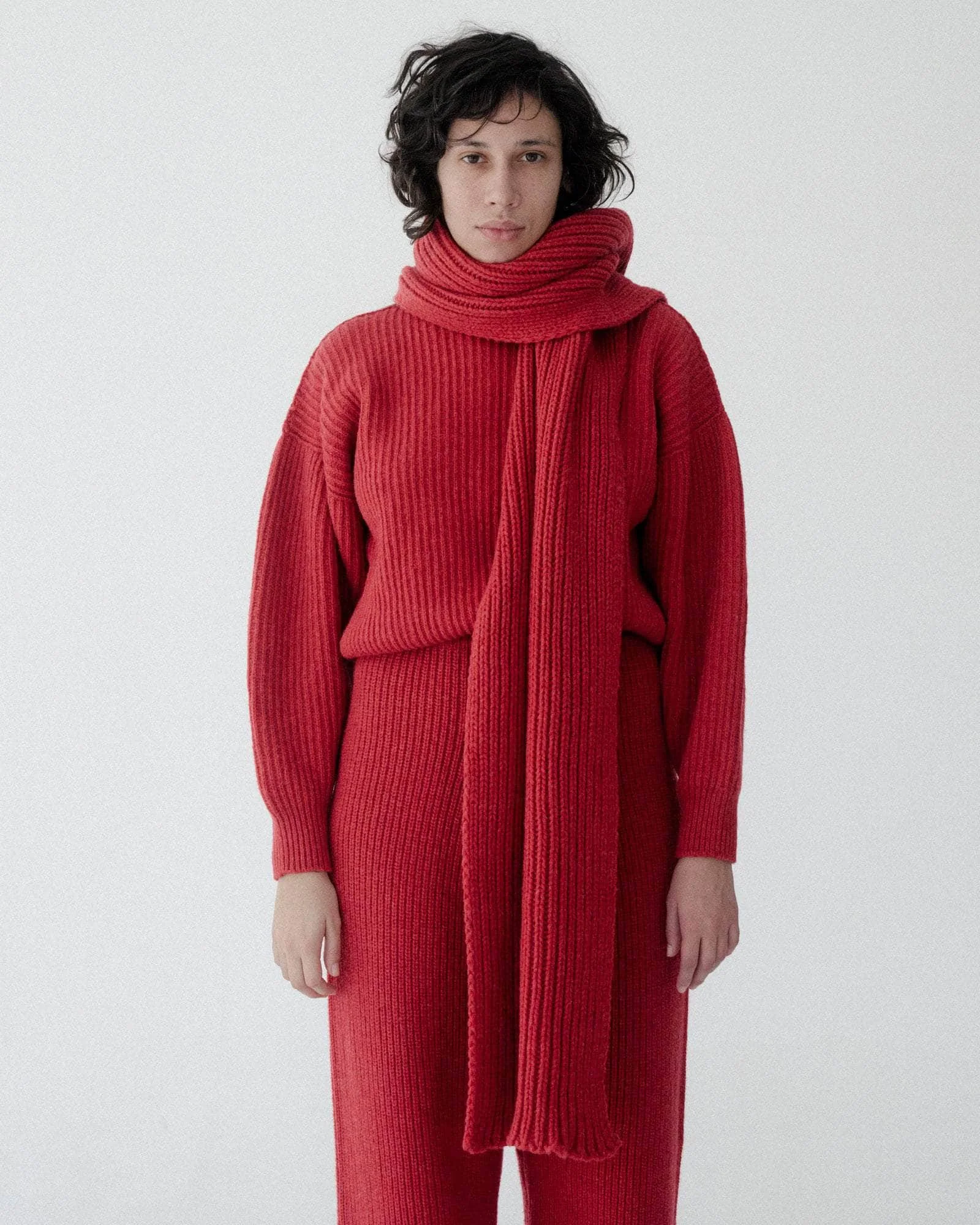 Mea Scarf - Recycled Wool - 1