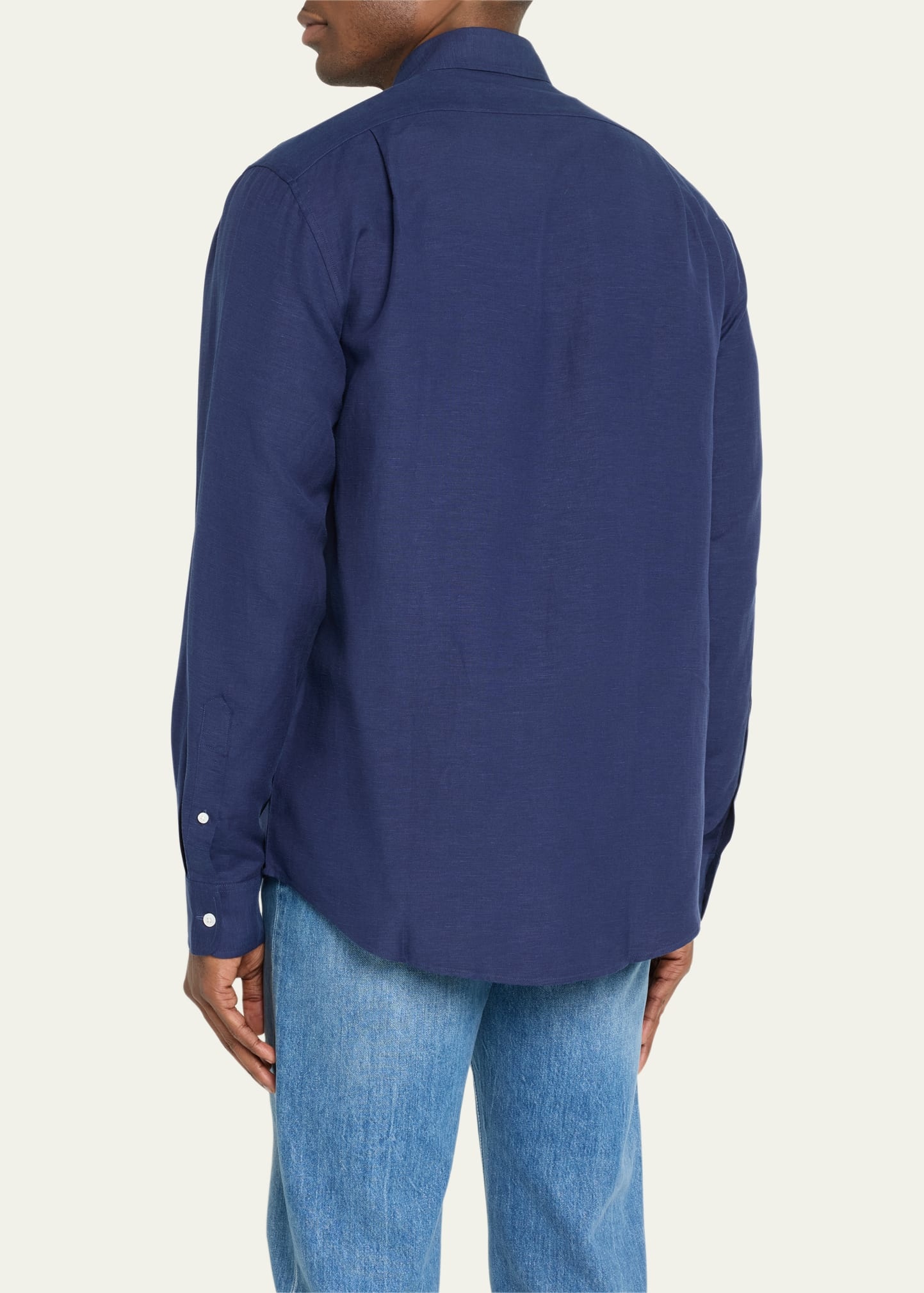 Men's Linen Silk Cooper Canvas Shirt - 3