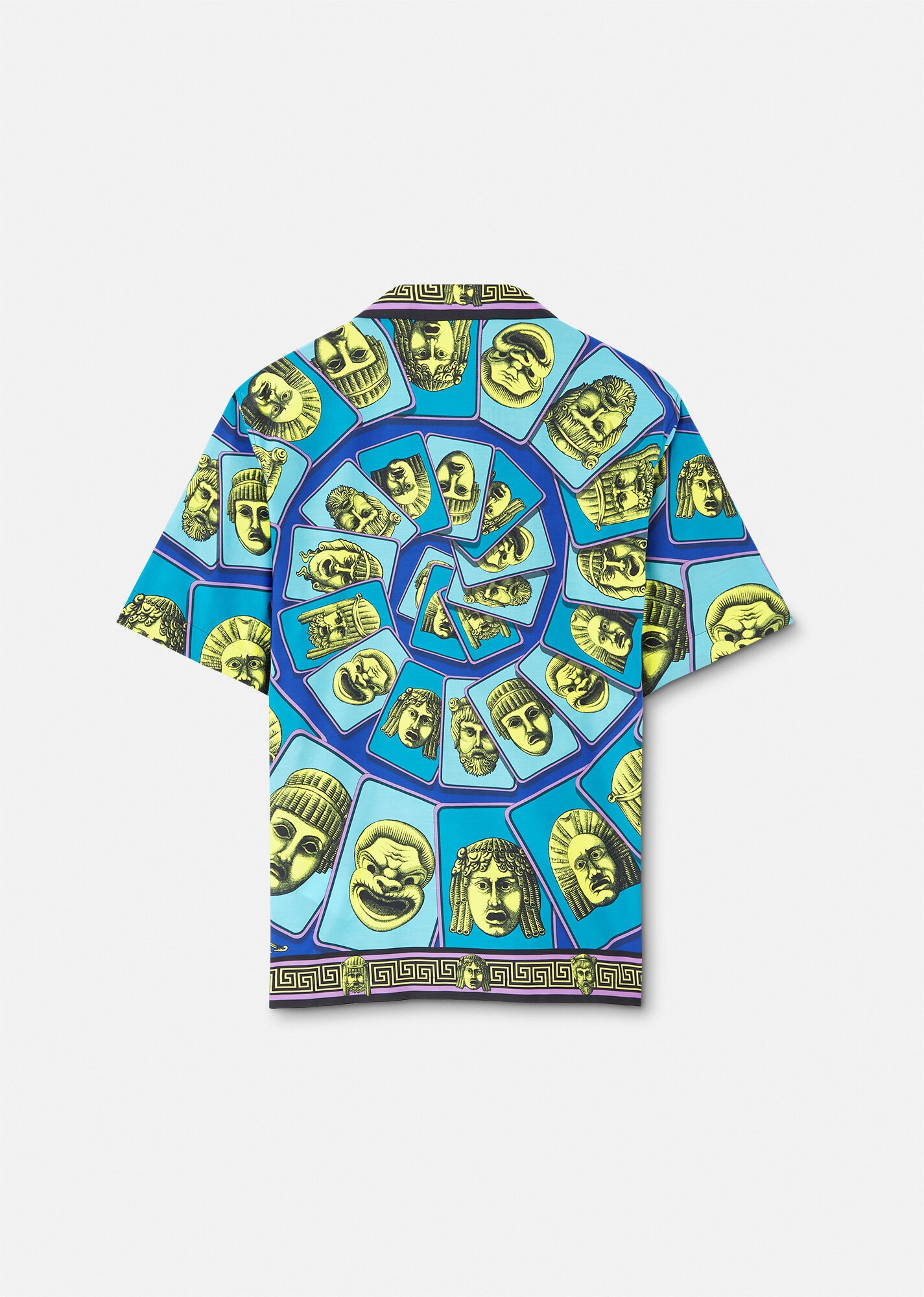 Le Maschere Silk Shirt - 3