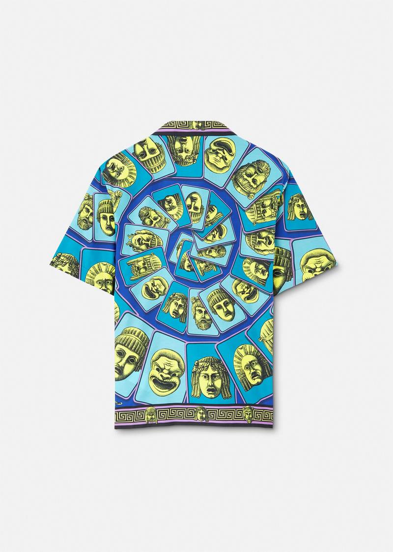 Le Maschere Silk Shirt 3