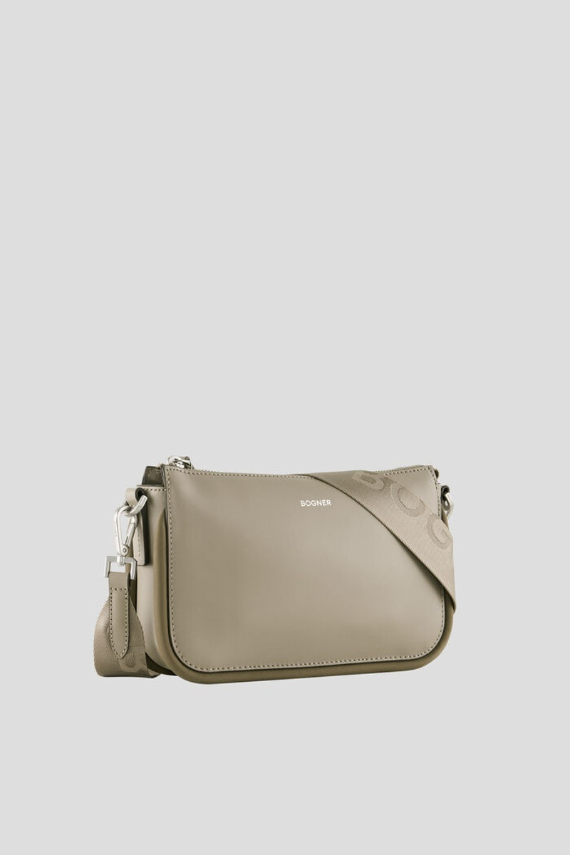 BOGNER Brig Selenay Shoulder bag in Taupe outlook