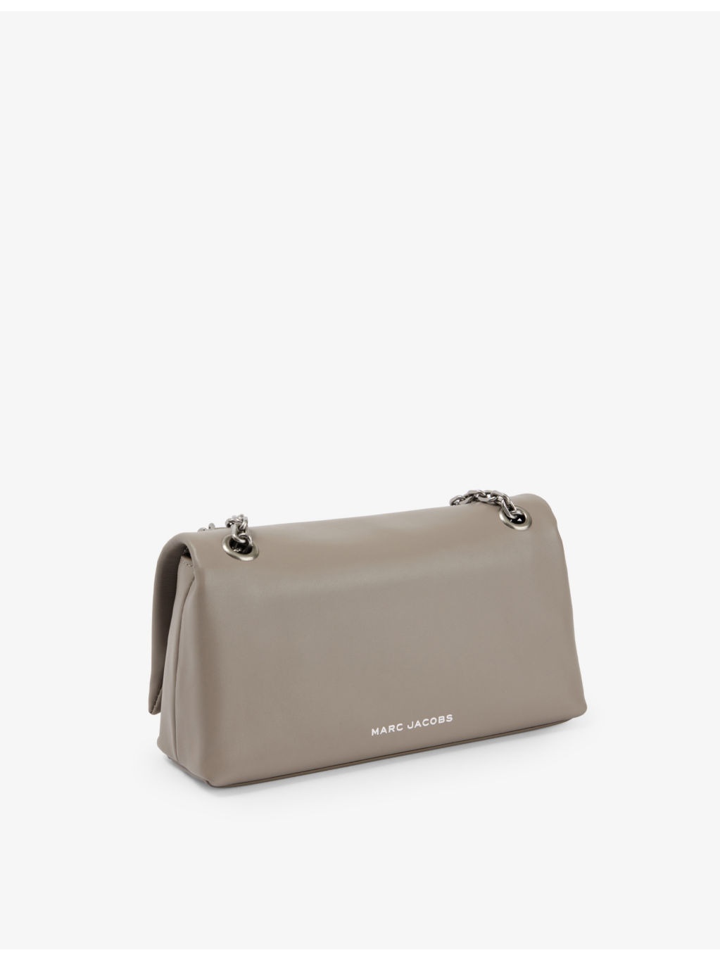 The Dual leather wallet on chain - 4