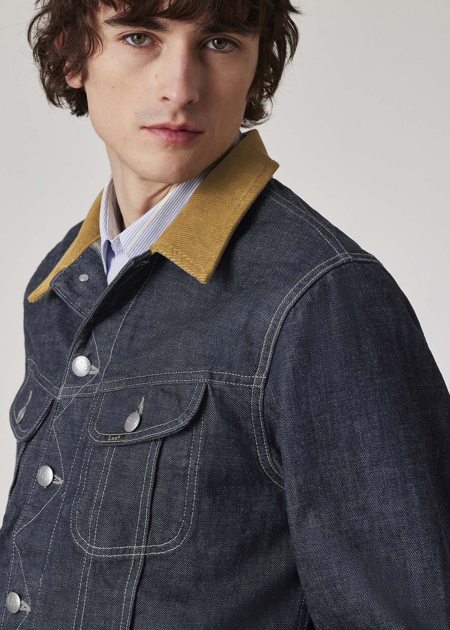 Paul Smith + Lee® Indigo Selvedge Storm Rider Jacket - 6