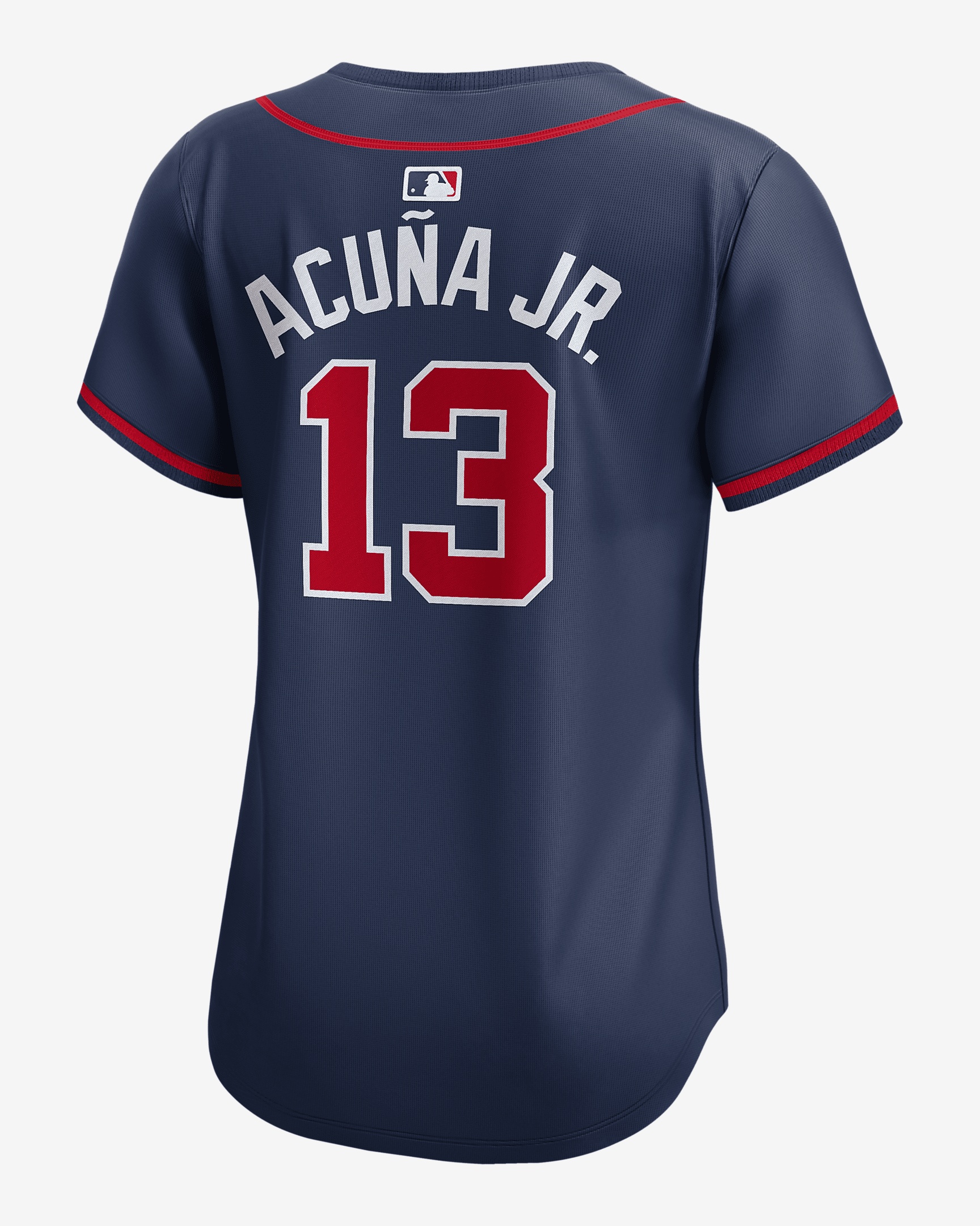 Ronald Acuña Jr. Atlanta Braves Nike Women's Dri-FIT ADV MLB Limited Jersey - 2