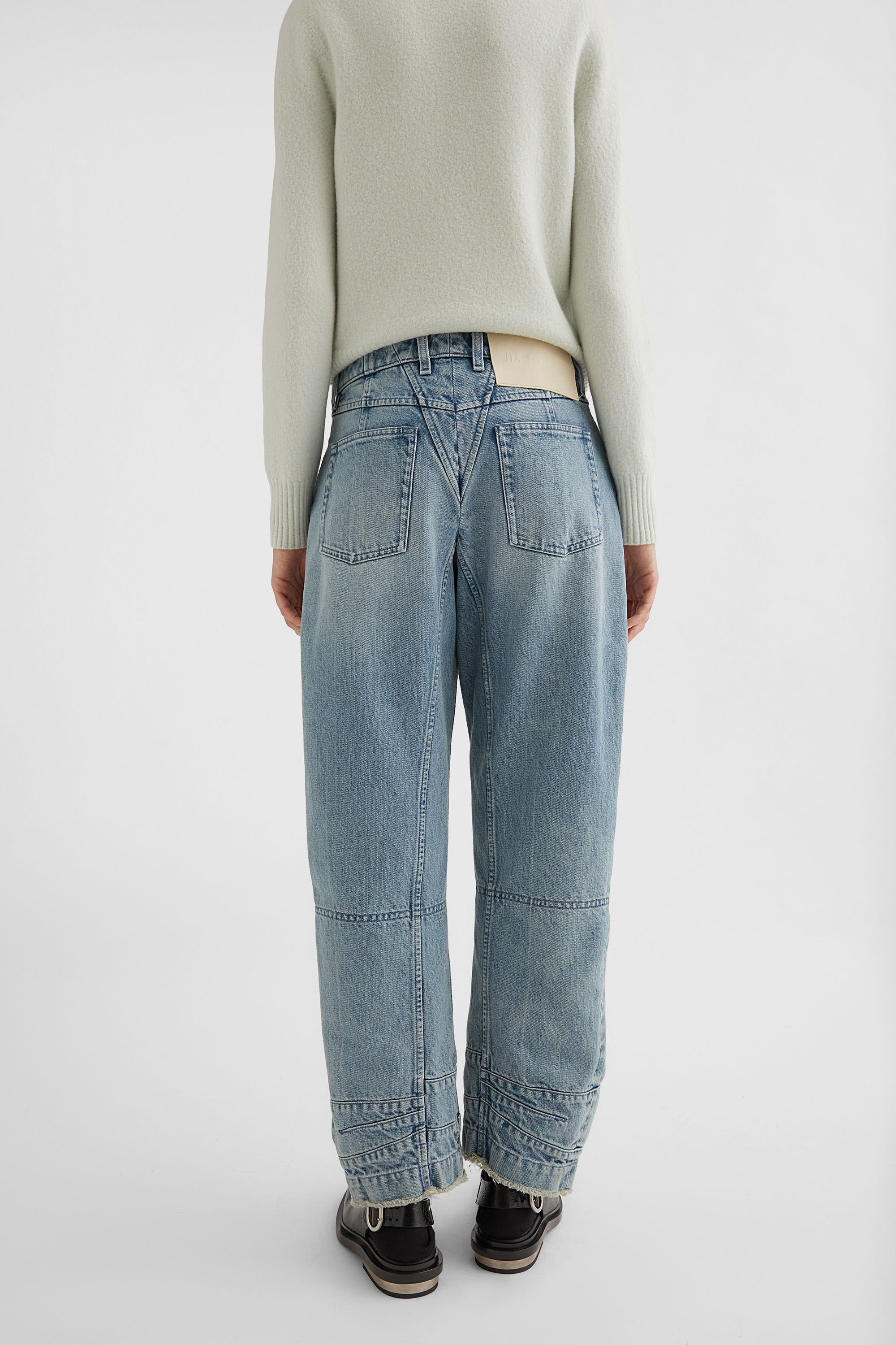 Denim Trousers - 2