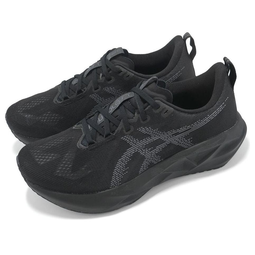 ASICS Novablast 5 2E Wide 'Black Carrier Grey' 1011B975-002 - 3