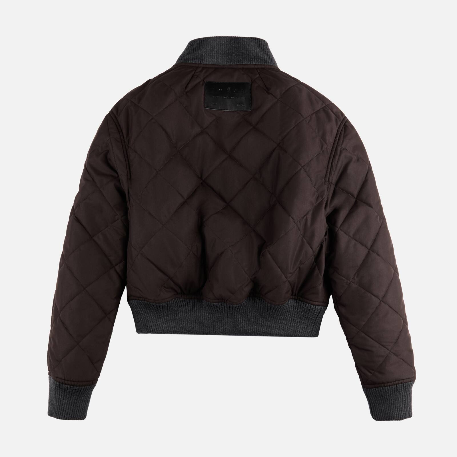 Cropped bomber jacket - 2