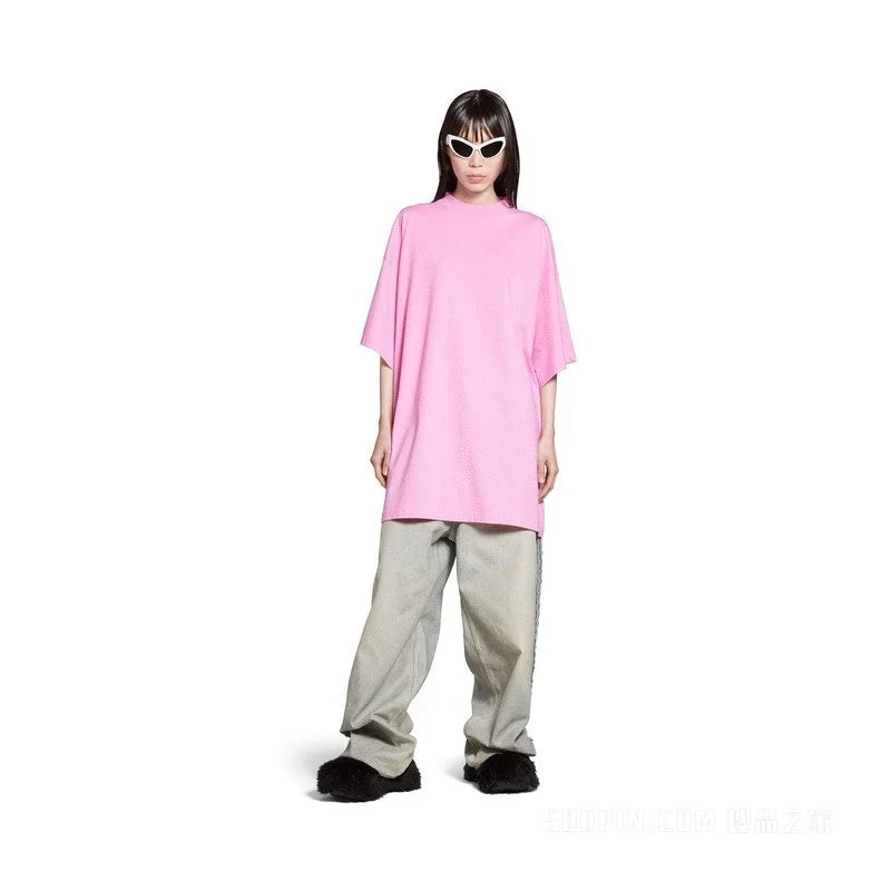 Balenciaga Pinky T-shirt Oversized - 1