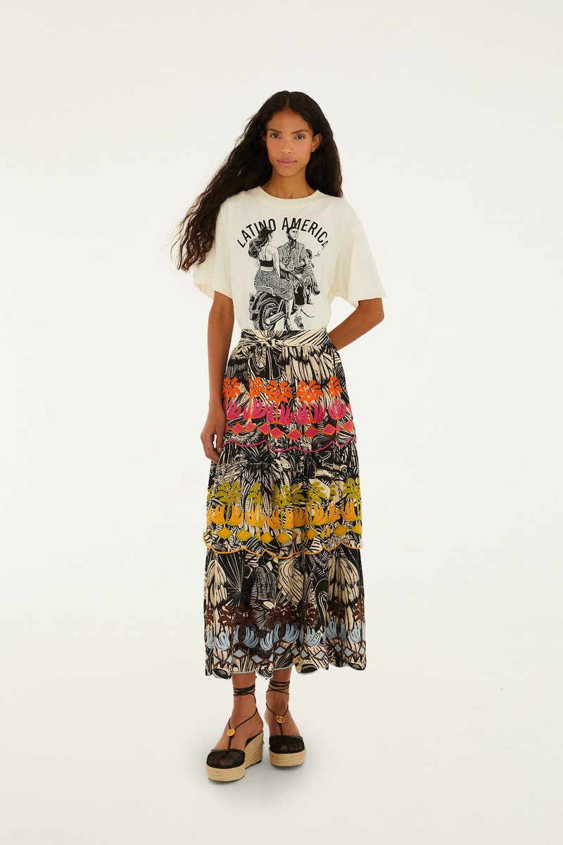 Off-White Latino Americana Organic Cotton T-Shirt 4