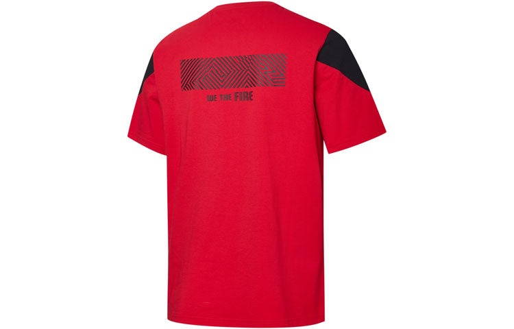 PUMA AC Milan Ftbl Culture T-Shirt 'Red' 764359-01 - 2