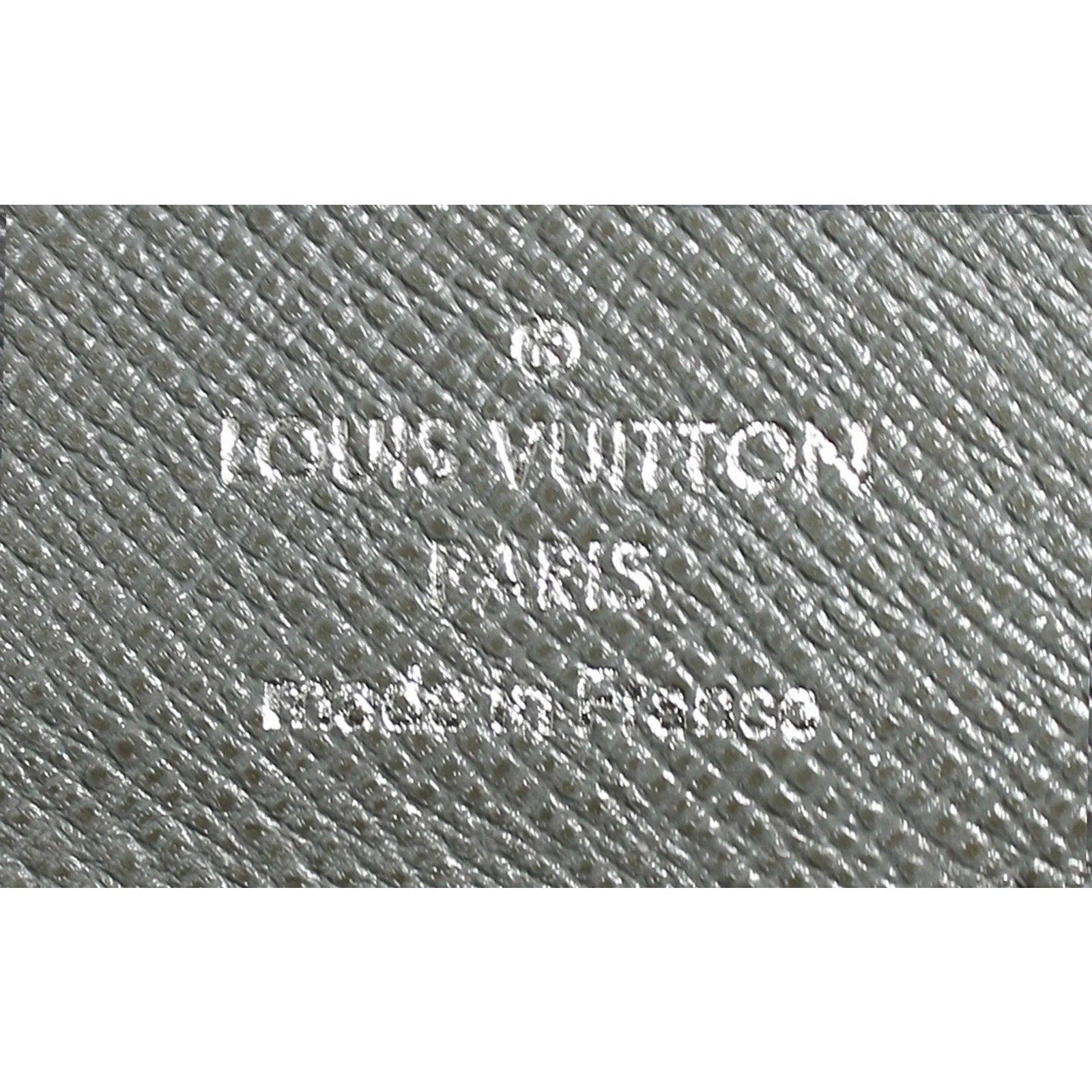 Louis Vuitton Long Wallet - Taiga Glacier - 7