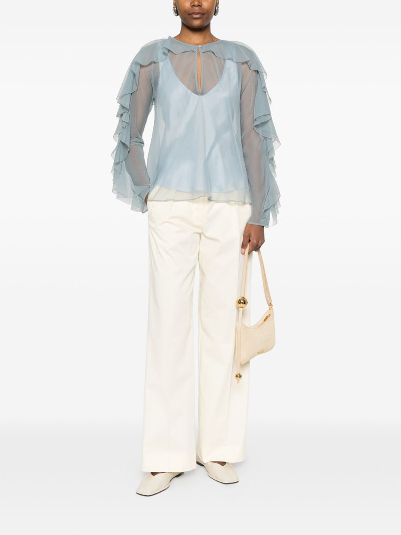 forte_forte layered blouse outlook