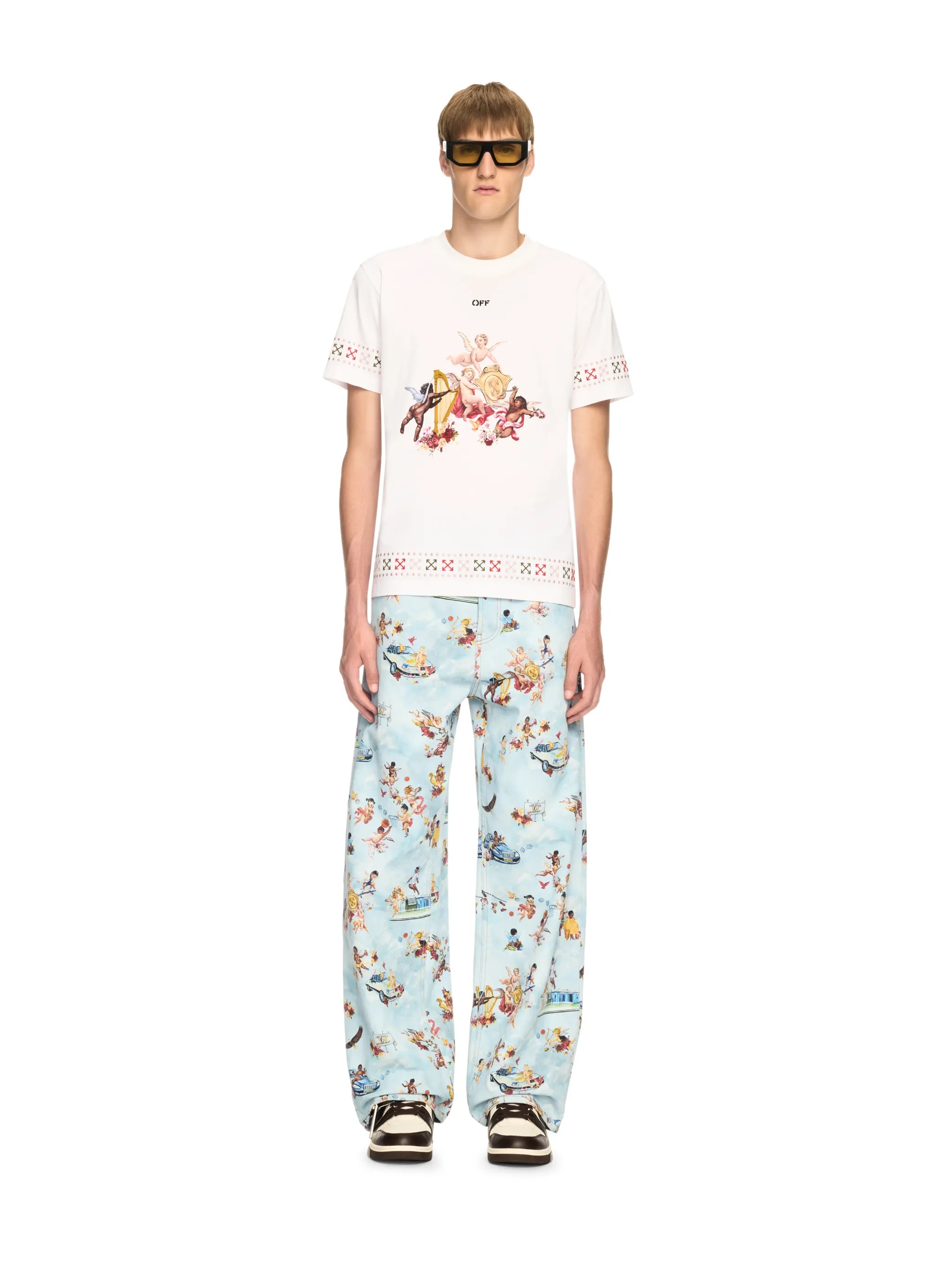 White Putti T-shirt - 2
