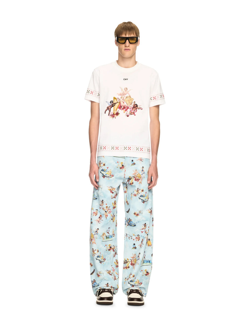 Off-White White Putti T-shirt outlook