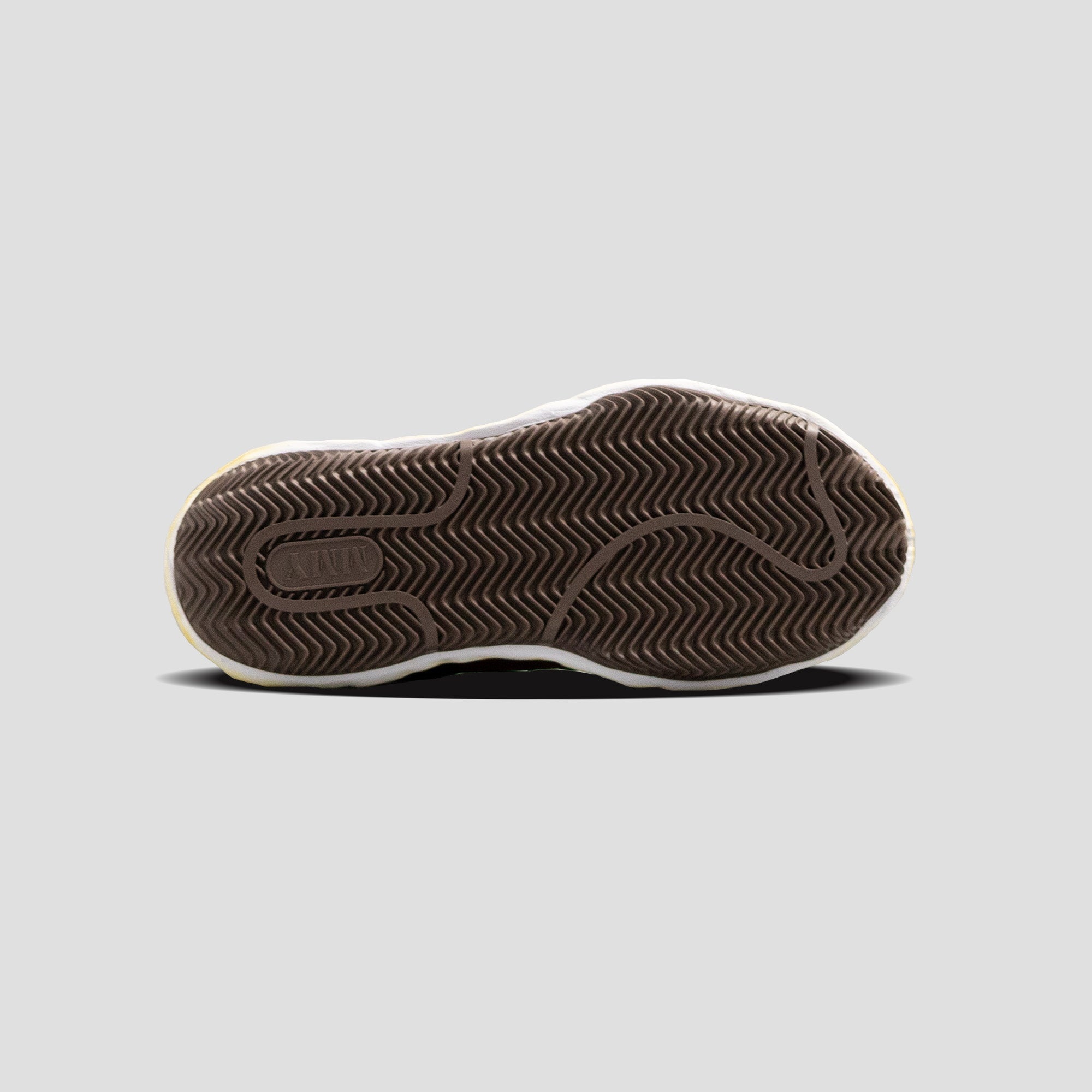 BLAKEY OG SOLE LOW-TOP VINTAGE TREATMENT LEATHER SNEAKERS - 3