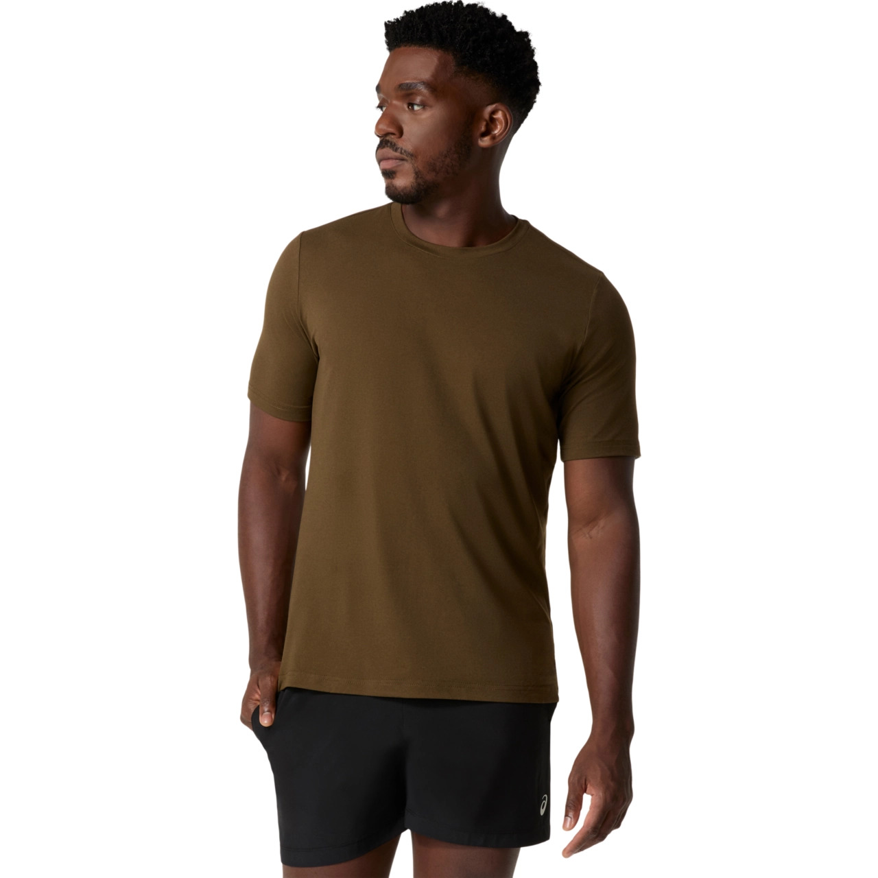MEN'S SHORT SLEEVE HTHR TECH TOP - 1