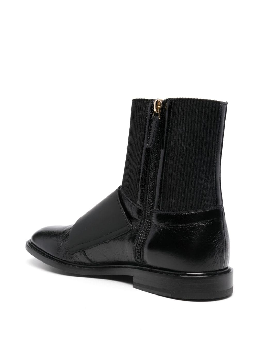 buckle-detail ankle boots - 3