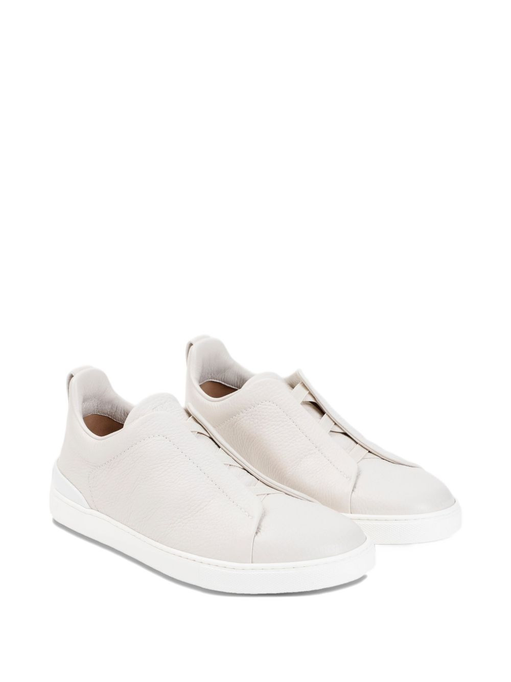 leather sneakers - 5