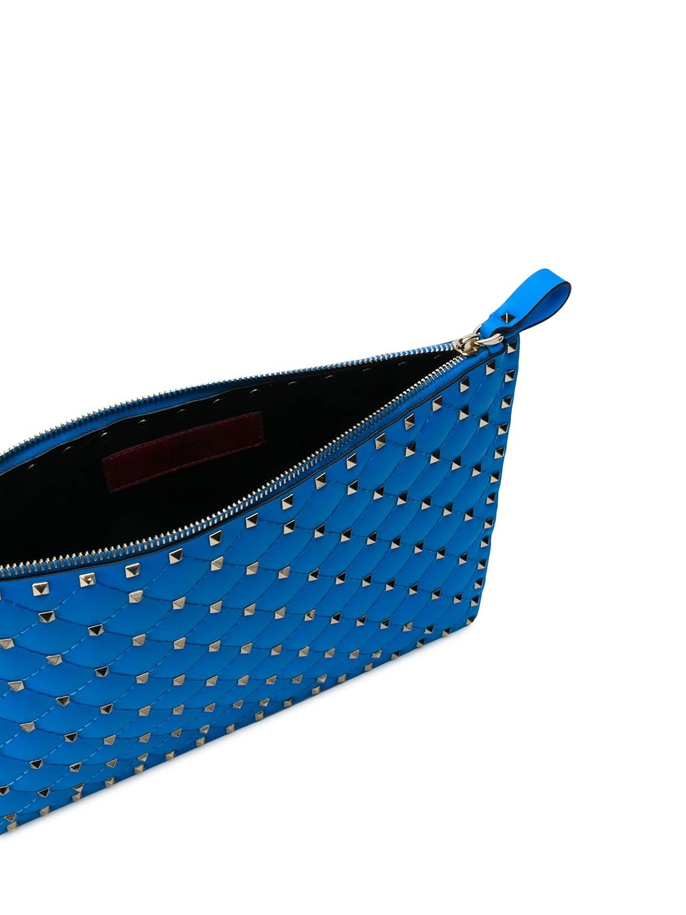 Rockstud Spike clutch bag - 5