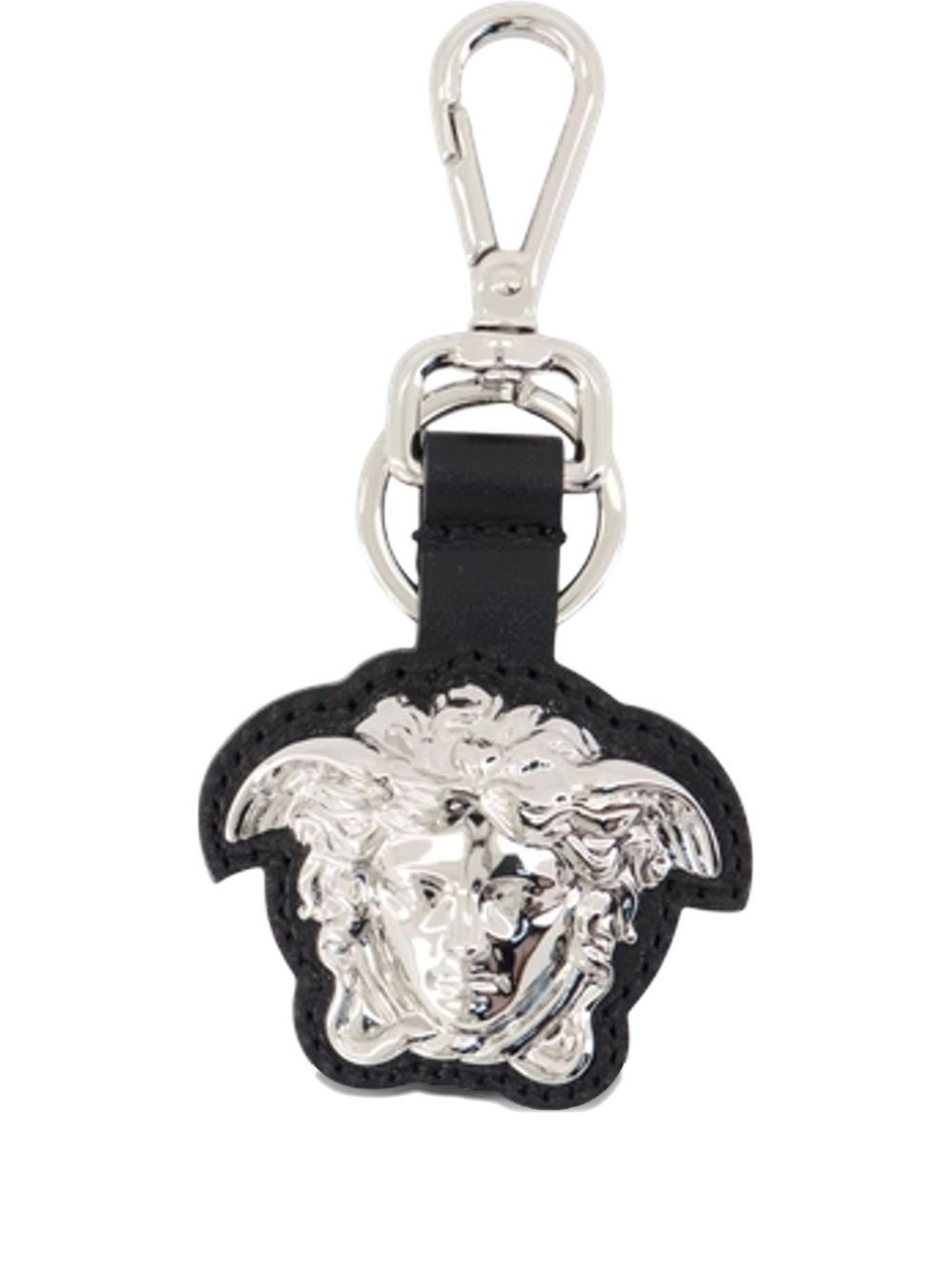 Medusa Head leather keyring - 1