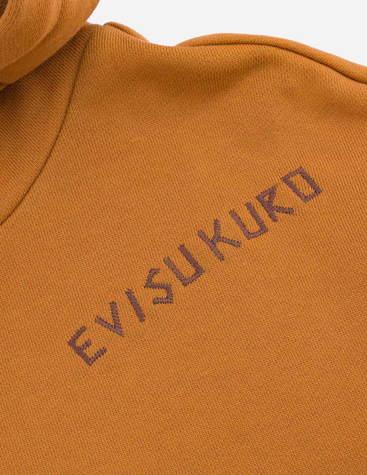 Allover Logo Embroidery Relax Fit Hoddie - 8
