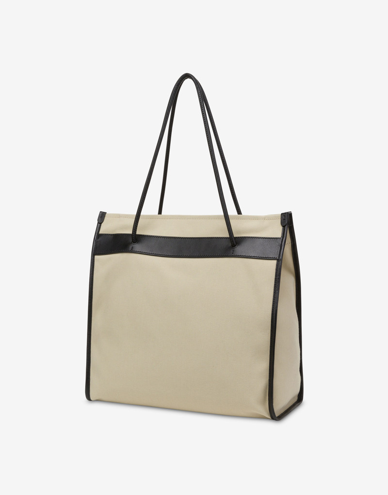 IN LOVE WE TRUST CANVAS SHOPPER 2