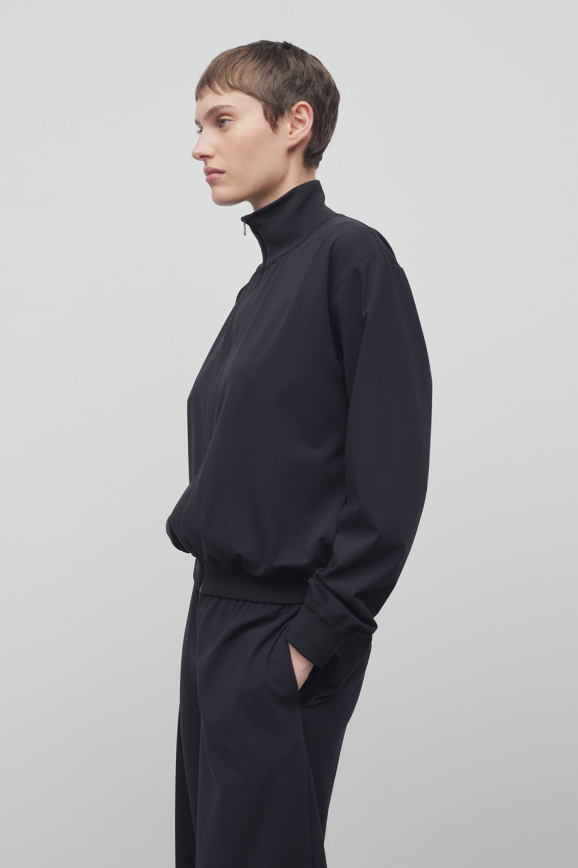 Esme Jacket in Jersey - 4