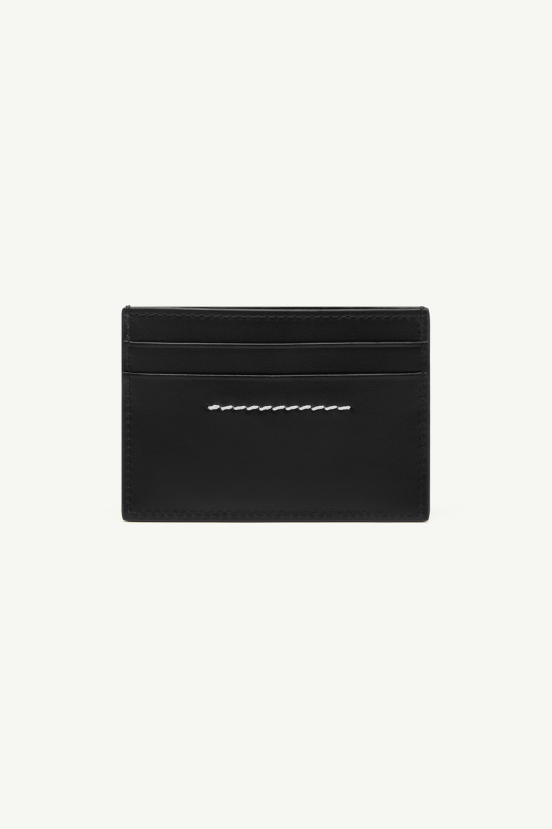 MM6 Maison Margiela Numeric leather card holder outlook