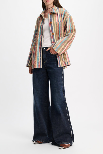 DOROTHEE SCHUMACHER STRIPED COMFORT jacket outlook