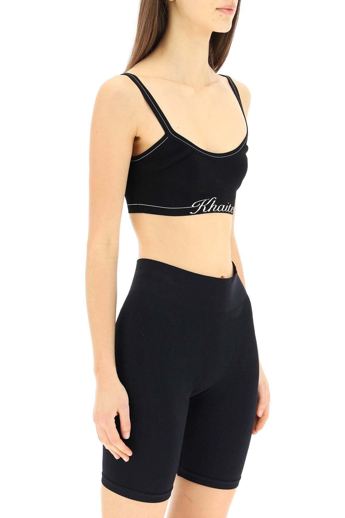 CARMELO BRALETTE TOP WITH LOGO - 3