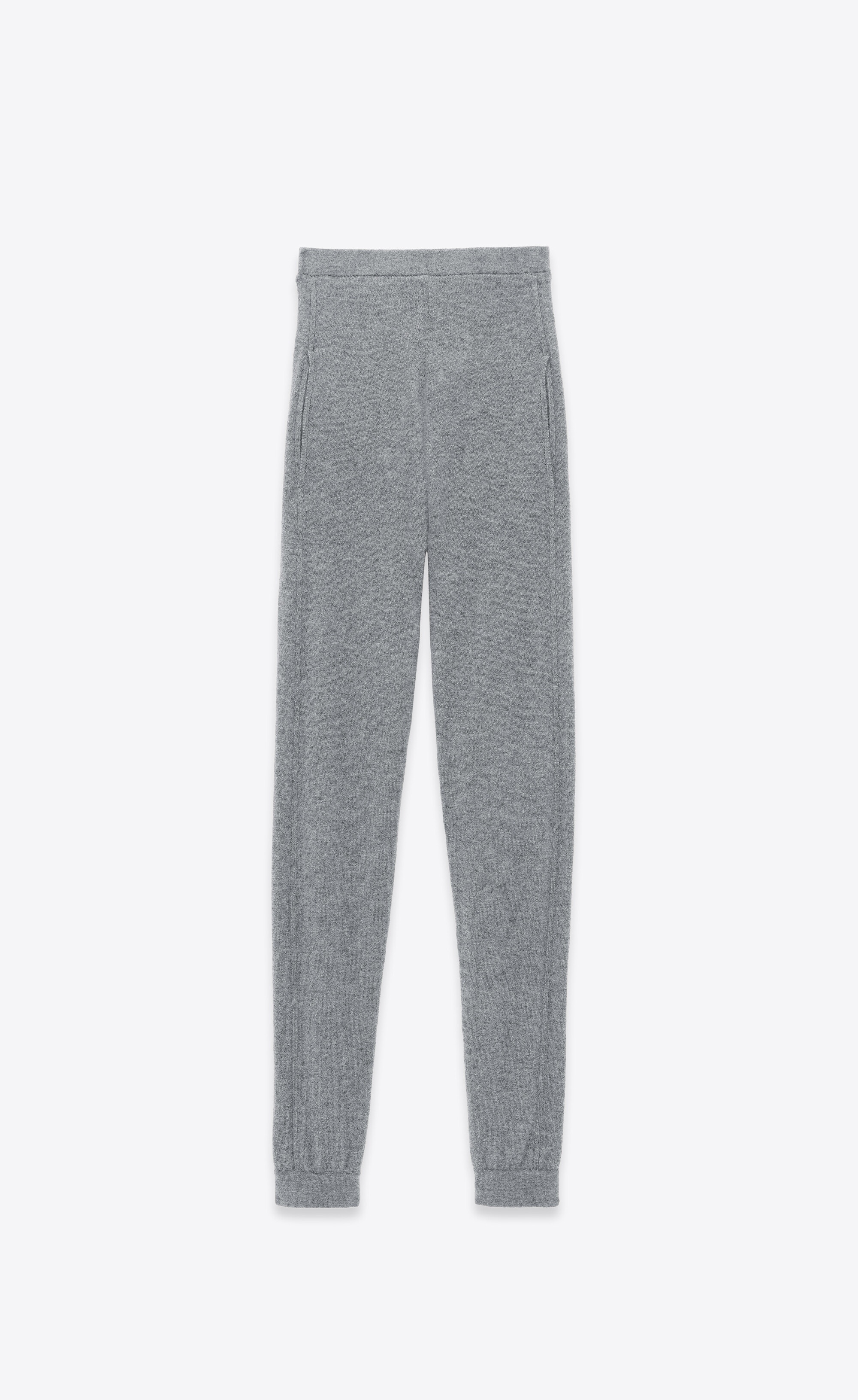high-waisted leggings in cashmere - 1