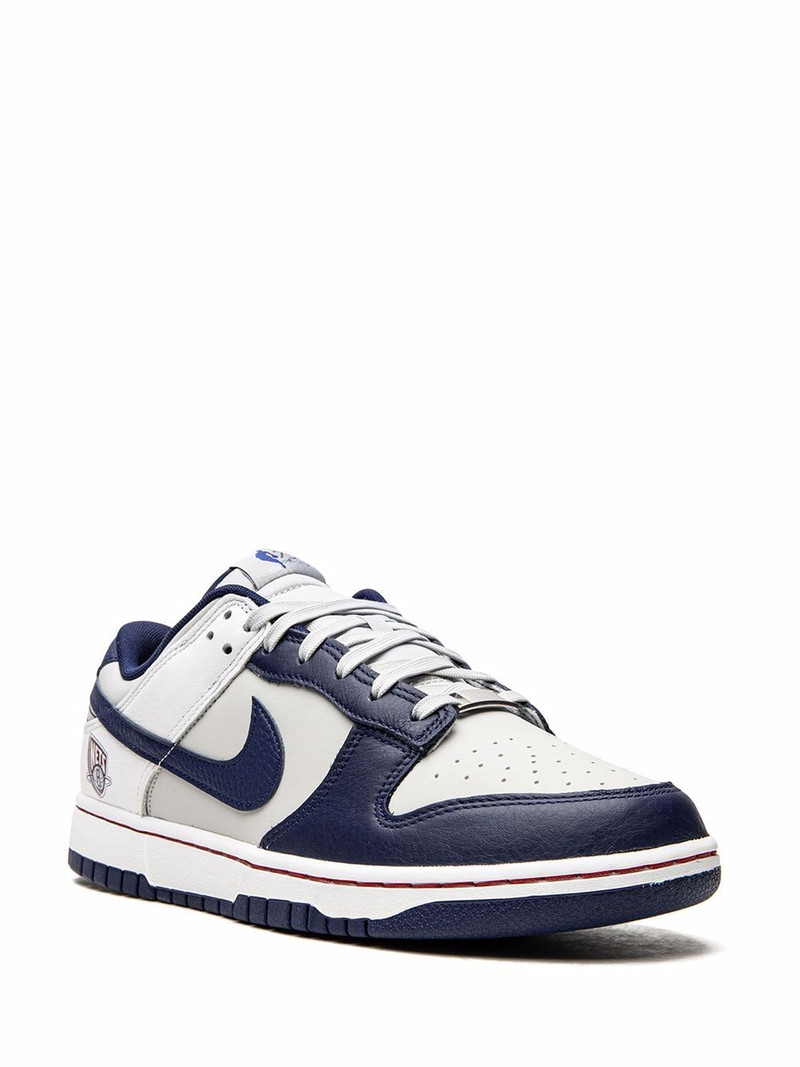 Nike Dunk Low Retro EMB "NBA 75th Anniversary - Brooklyn Nets" sneakers outlook