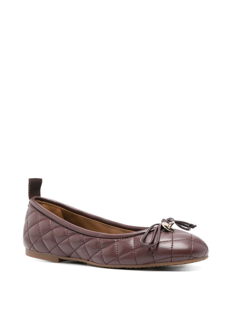 See by Chloé padded ballerina shoes outlook
