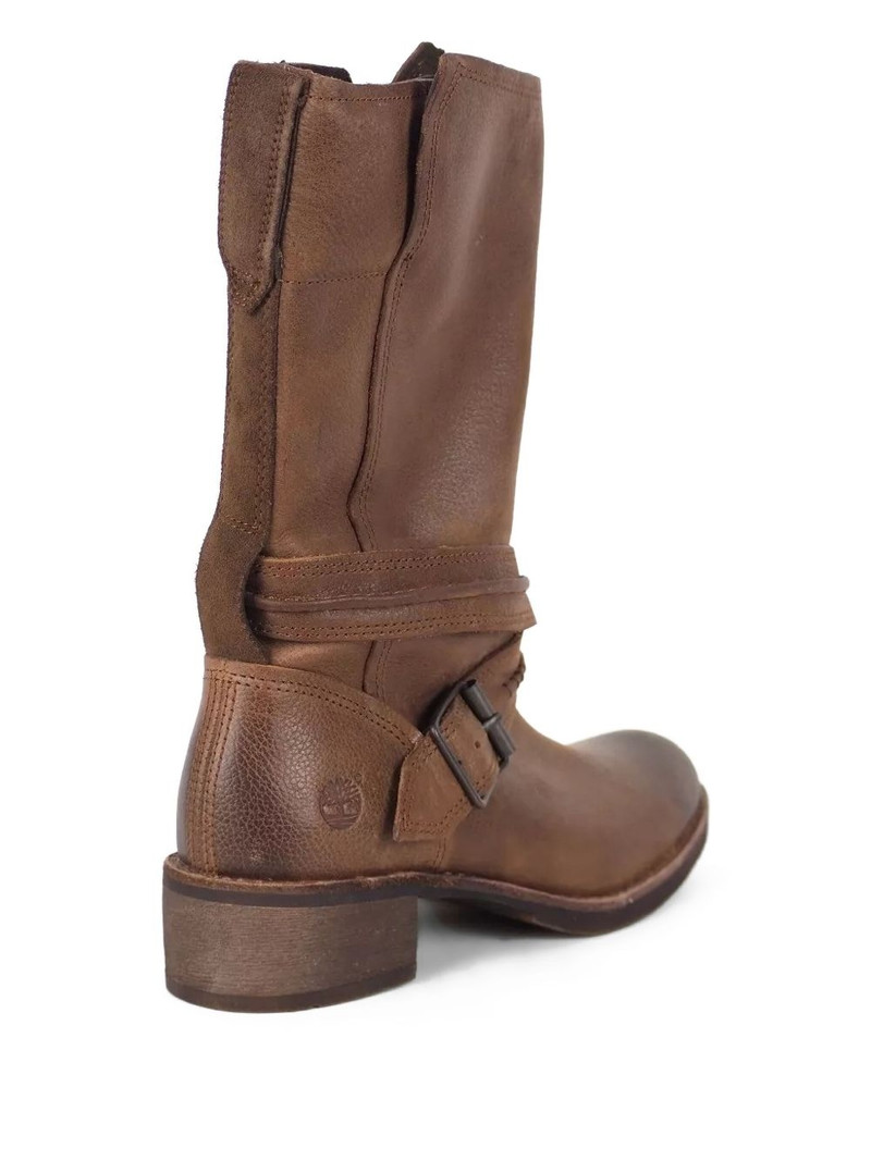 Whittemore Mid Side-Zip "Dark Brown" boots 3