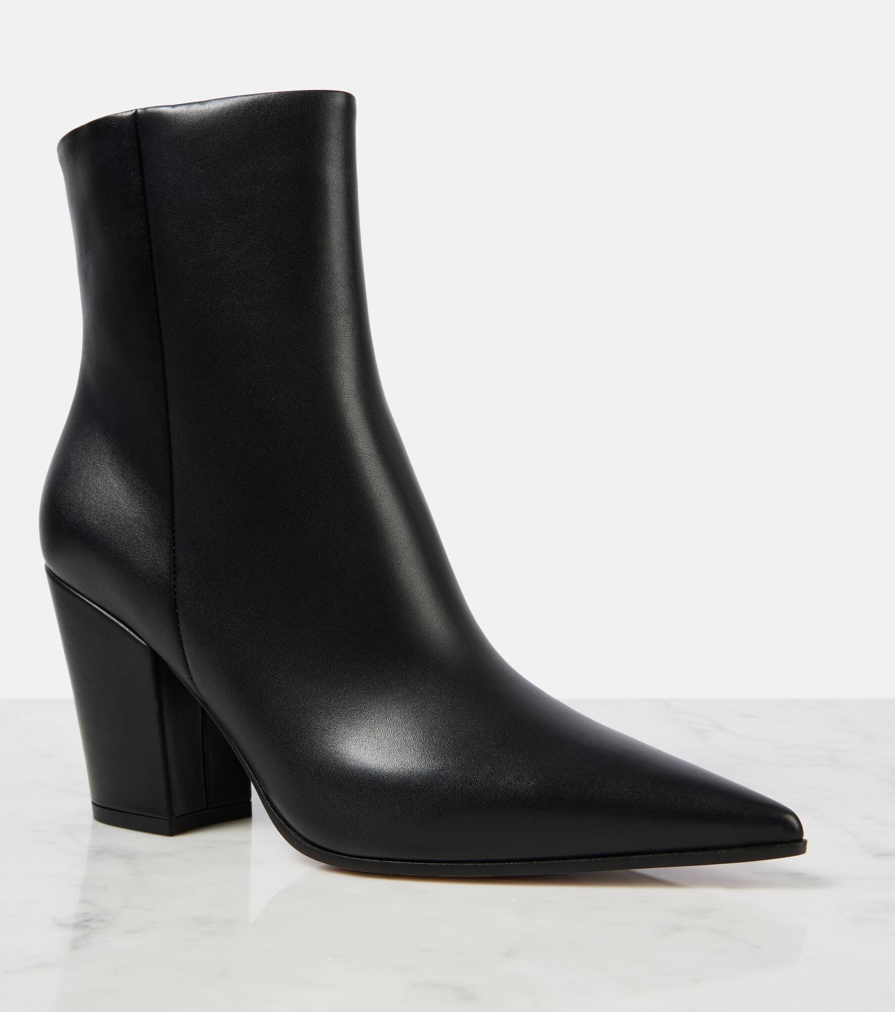 Keinna 85 leather ankle boots - 5