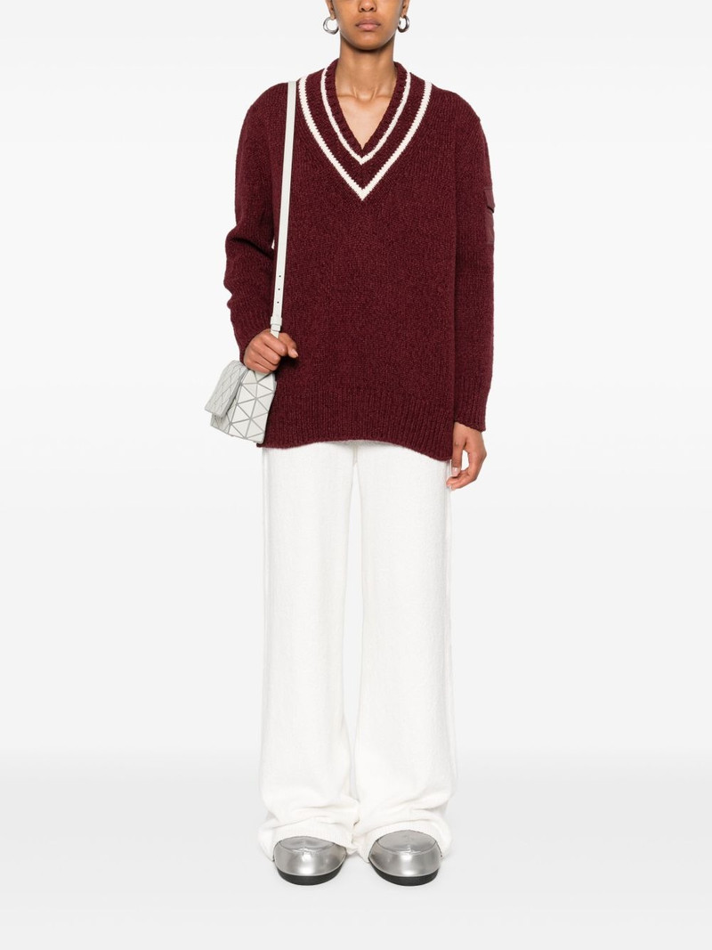 Moncler V-neck sweater outlook